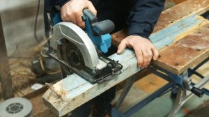 Аккумуляторная циркулярная пила из Китая, которая смогла! Тест и Обзор.