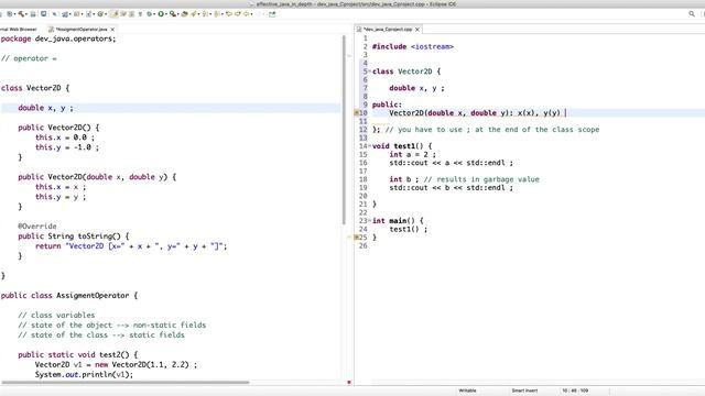 Daily Dose of Java -- Part 30: The Assignment Operator смотреть онлайн