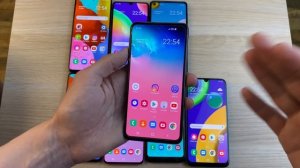 ВСЕ МОИ ТЕЛЕФОНЫ SAMSUNG! ЛЕТО 2020 ГОДА