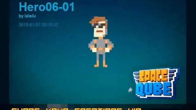 Space Qube - Open Beta Trailer смотреть онлайн