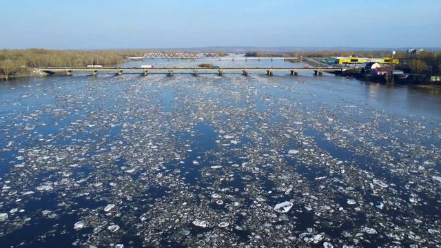 Ледоход, Томь г. Новокузнецк 29,04,2023 смотреть онлайн