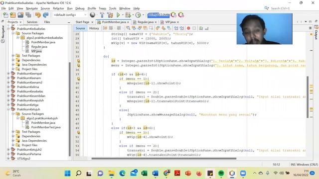 Superclass dan Subclass pada Java | Apache NetBeans смотреть онлайн