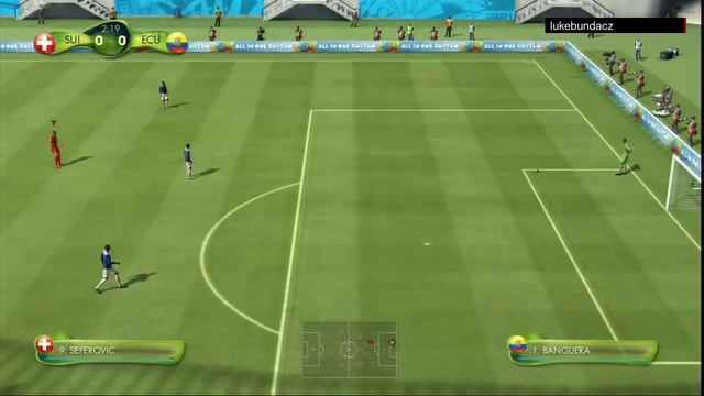 FIFA World Cup Brazil 2014 CZ (PS3) - pár dojmů ze hry смотреть онлайн