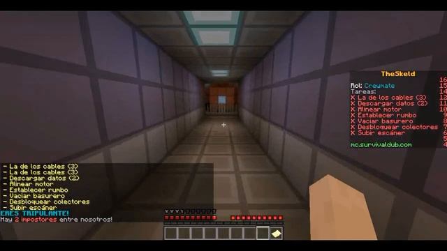 SERVIDOR DE AMONGCRAFT NO PREMIUM | AMONG US EN MINECRAFT смотреть онлайн