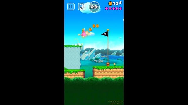 Super Mario Run - All Characters Unlocked + Gameplay смотреть онлайн