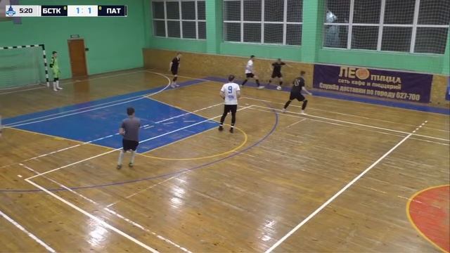 2 дивизион. 8 тур. БСТК - ПАТАУ смотреть онлайн