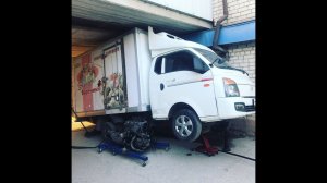 Установка двигателя D4CB (Евро 3 145лс) на Porter 2 (Евро 5 133лс)