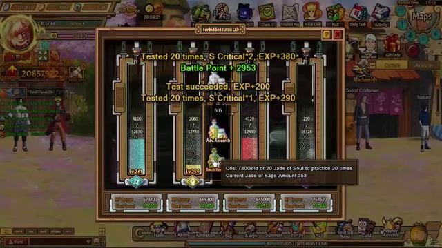 Unlimited Ninja Gameplay 602 - 20.8m bp смотреть онлайн