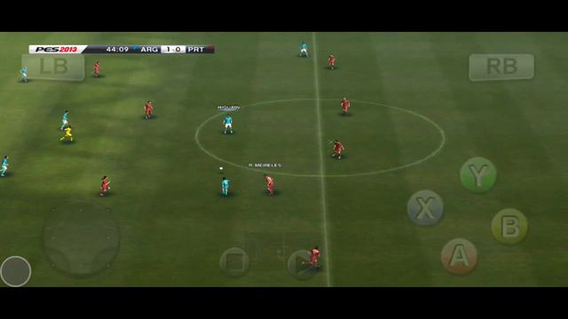 PES 2013 ( PC ) • MATCH • Exagear V2 • SD860 смотреть онлайн