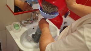 Промывка и удобное хранение насадки СПН