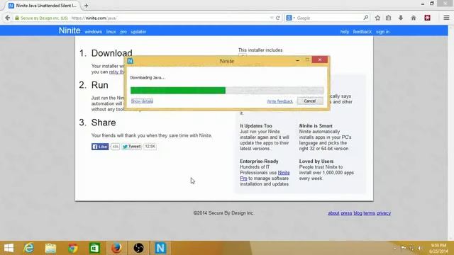 Easiest way to Install Java 7 on Windows 8 смотреть онлайн