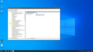 Не отображается Защита от вирусов и угроз в Защитнике Windows 10. Исправление.