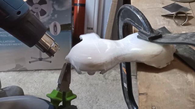 Ложняк. Подставка для ложки. Обработка оргстекла Полировка смотреть онлайн