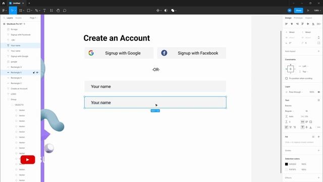 figma sign up page design - Signup page figma - Daily Design Challenge #1 - اردو / हिंदी смотреть онлайн