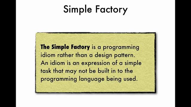 DesignPatterns-Part2A-Factory смотреть онлайн