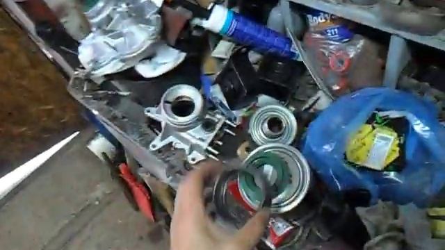 Двухрядные подшипники в раздатку нивы. смотреть онлайн