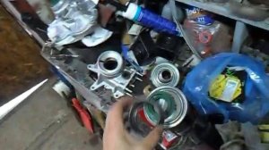 Двухрядные подшипники в раздатку нивы.