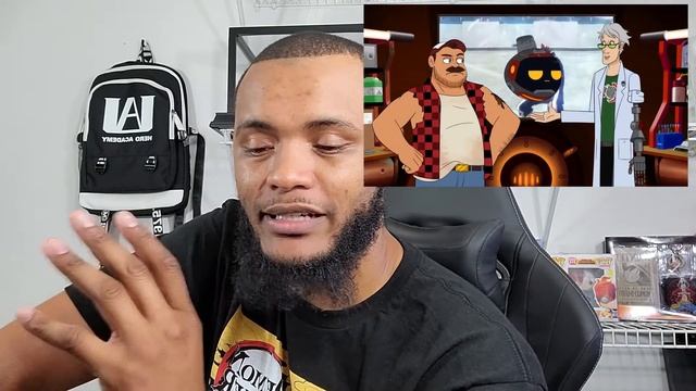 DEATH BATTLE! Zuko VS Todoroki ~Avatar VS My Hero Academia~ REACTION!!! смотреть онлайн