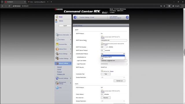 How to set up Scan to Email on Kyocera Devices, How to Fix Send Error 1102 on Kyocera смотреть онлайн