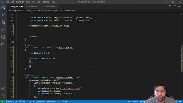 SMART on FHIR - C# with a local web server. Part 03: Setting up a web server смотреть онлайн