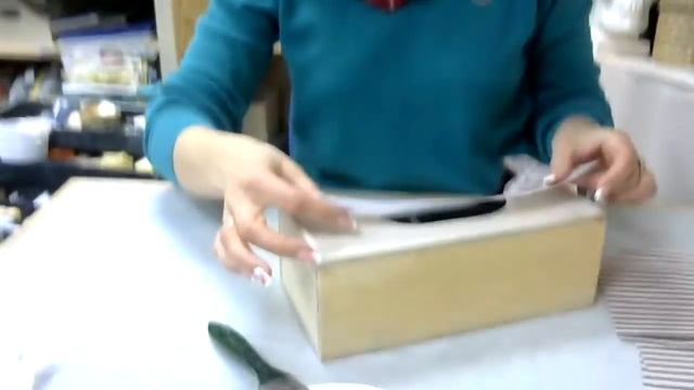 Изготовление салфетницы. часть 2 смотреть онлайн