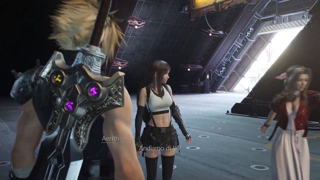 Final Fantasy 7 Rebirth (Remake prt2, 2024) .9 Preparativi della parata смотреть онлайн