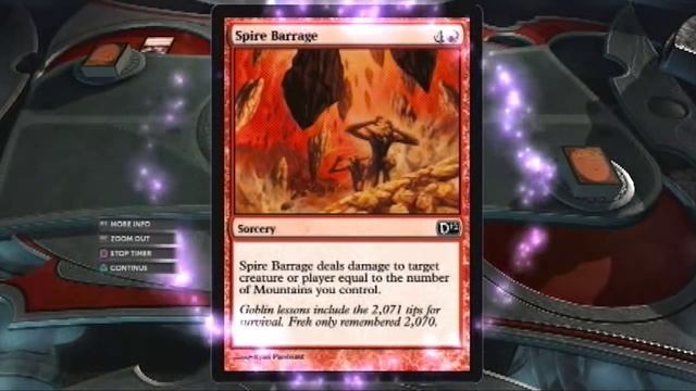 Magic The Gathering - Duels of the Planeswalkers 2012 - Playstation 3 PS3 PSN DLC смотреть онлайн