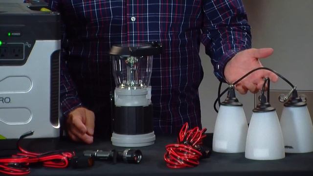 Goal Zero Yeti 1250 Off Grid System - Review смотреть онлайн