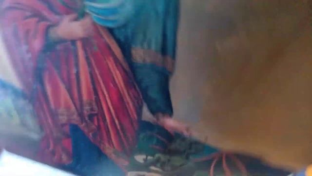 Икона храмовая Святая Марина Антиохийская 62:46см. смотреть онлайн