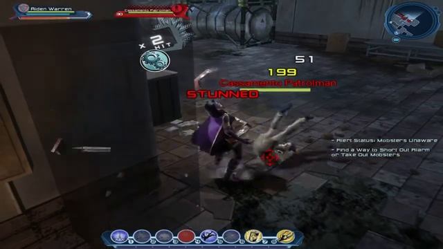 DCUO DLC7 Origin Crisis: Anomoly "Huntress" смотреть онлайн