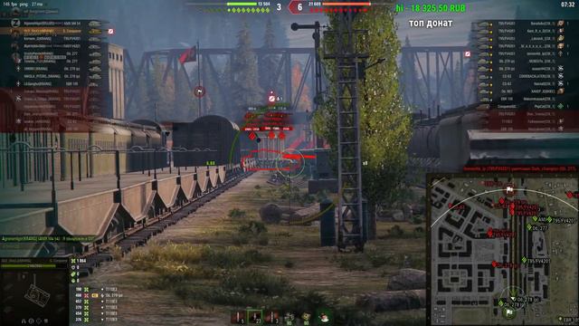 ИГРА НА 100% попадания ПРЕВОЗМАГАЯ + СПОКОЙНАЯ МУЗЫКА#wot#ивент#танки смотреть онлайн