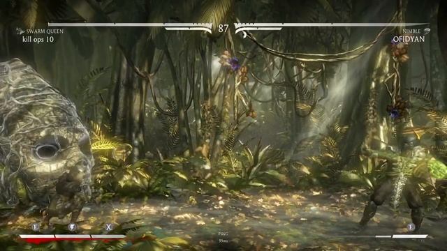 MKXL: Reptile vs D'vorah (Swarm Queen) 3 смотреть онлайн