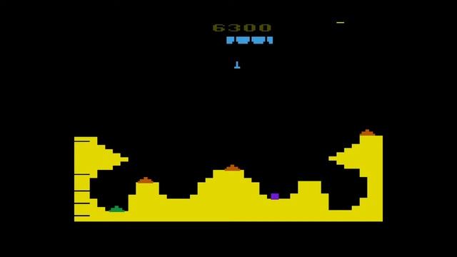 GRAVITAR. Atari 2600 version. (1982) And kids moan about bad graphics in modern games смотреть онлайн