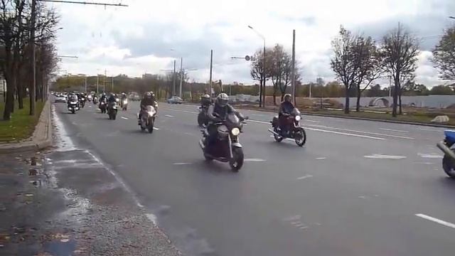 Закрытие мотосезона 2012 Минск смотреть онлайн