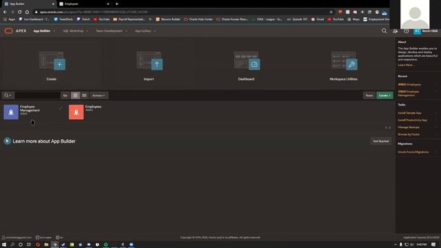 Oracle APEX/SQL (19) смотреть онлайн