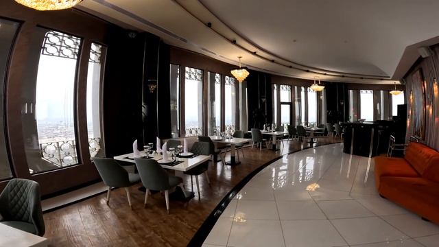 Ресторан Коинот,телебашня Ташкент (Koinot Restaurant,Tashkent Tv Tower,Tashkent,Uzbekistan)