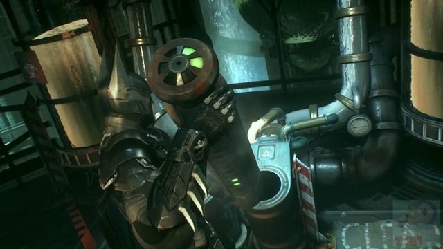 Batman: Arkham Knight - Reducing the A.C.E. Chemical Blast Radius (Cutscene) смотреть онлайн