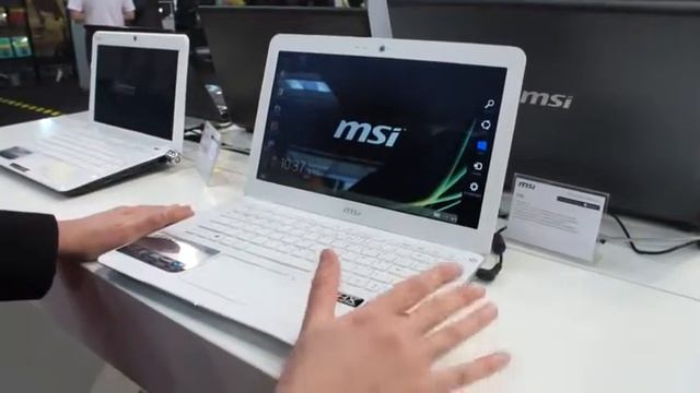 MSI S30 hands-on смотреть онлайн