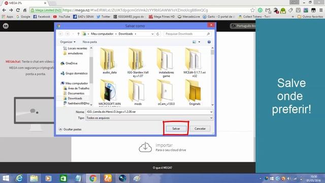 Como baixar o jogo A lenda do herói "SEM BUG" смотреть онлайн