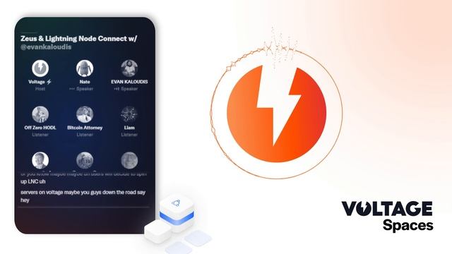 Zeus and Lightning Node Connect Discussion w/ Evan Kaloudis - Voltage Twitter Spaces смотреть онлайн