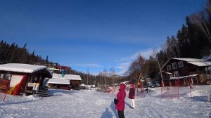 курорт Белокуриха Горнолыжные трассы Обзор Отдых 2022