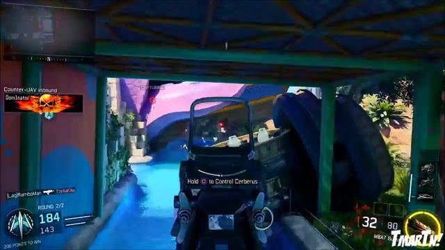 WATER SLIDES AND LAZY RIVER! Splash: Waterpark (BO3 DLC Map Pack 1 Awakening) смотреть онлайн