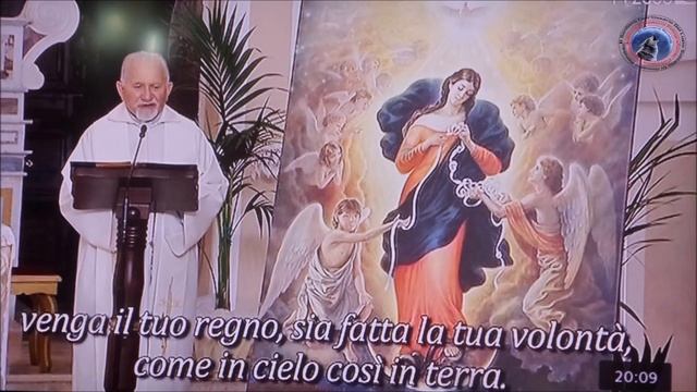 702 Ave Maria che scioglie i nodi смотреть онлайн