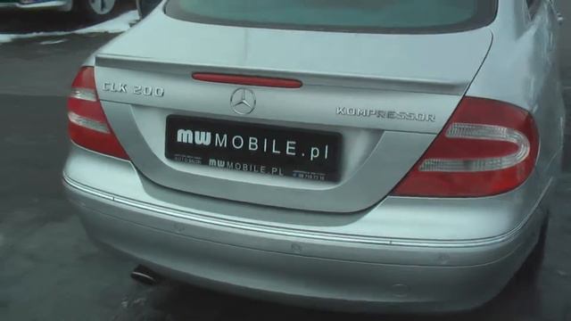 Mercedes-Benz CLK 200 1.8 163KM смотреть онлайн