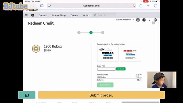 How to redeem Roblox gift card смотреть онлайн