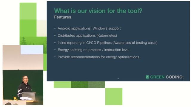 Green Coding - Measuring Energy Use Of Arbitrary Applications And Software Stacks (EN)