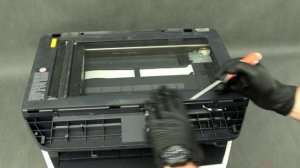 Drukarka Kyocera M2035dn konserwacja skanera i szyby szkolenie