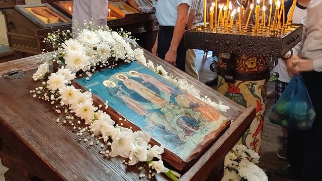 Анапчане отметили православный праздник Преображения Господня смотреть онлайн