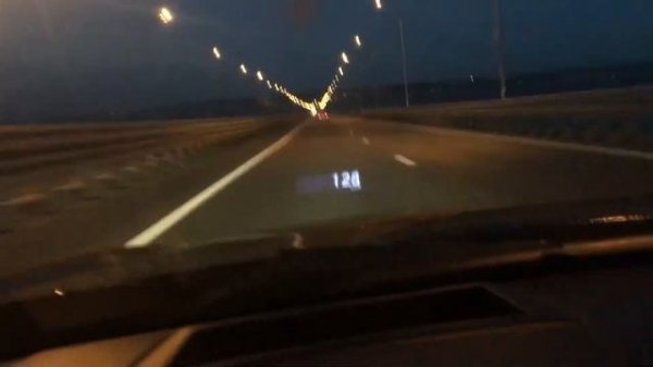 Lexus GS 350 Разгон до 250 км/ч