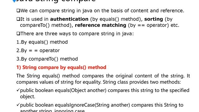 Strings in Java | java string class examples | Code with Java | Java lectures for beginners | Lec-8 смотреть онлайн